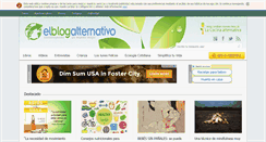 Desktop Screenshot of elblogalternativo.com