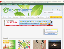 Tablet Screenshot of elblogalternativo.com